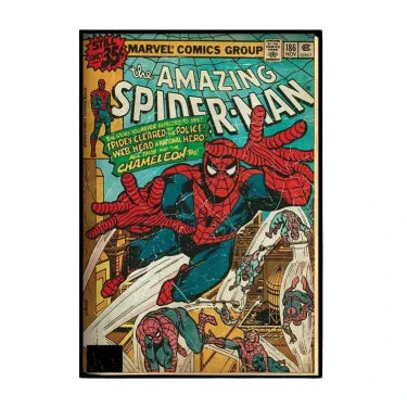 Poster SpiderMan V1 Marvel - Saiko-Shop