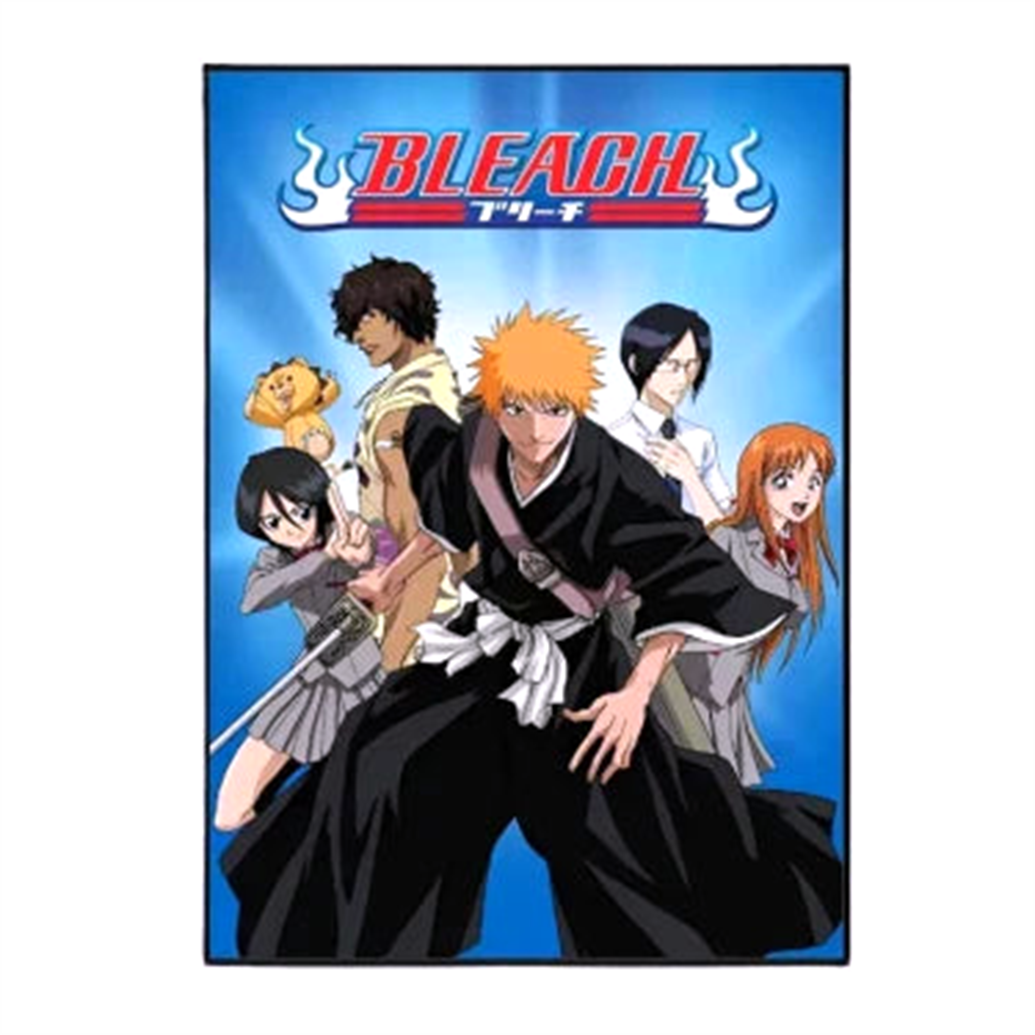 Poster V8 Bleach - Saiko-Shop