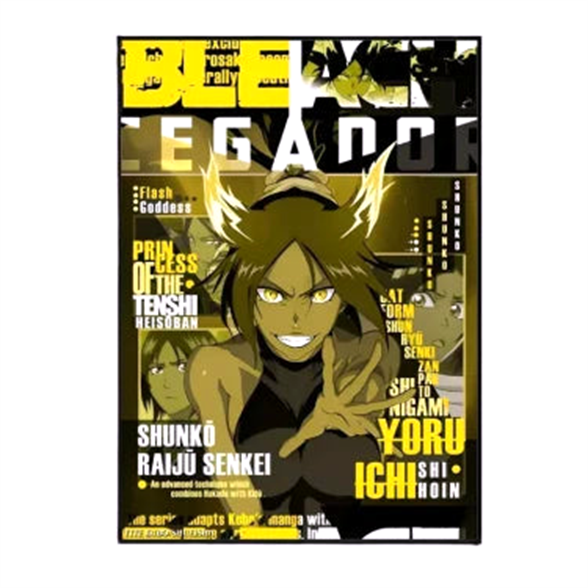 Poster V5 Bleach - Saiko-Shop