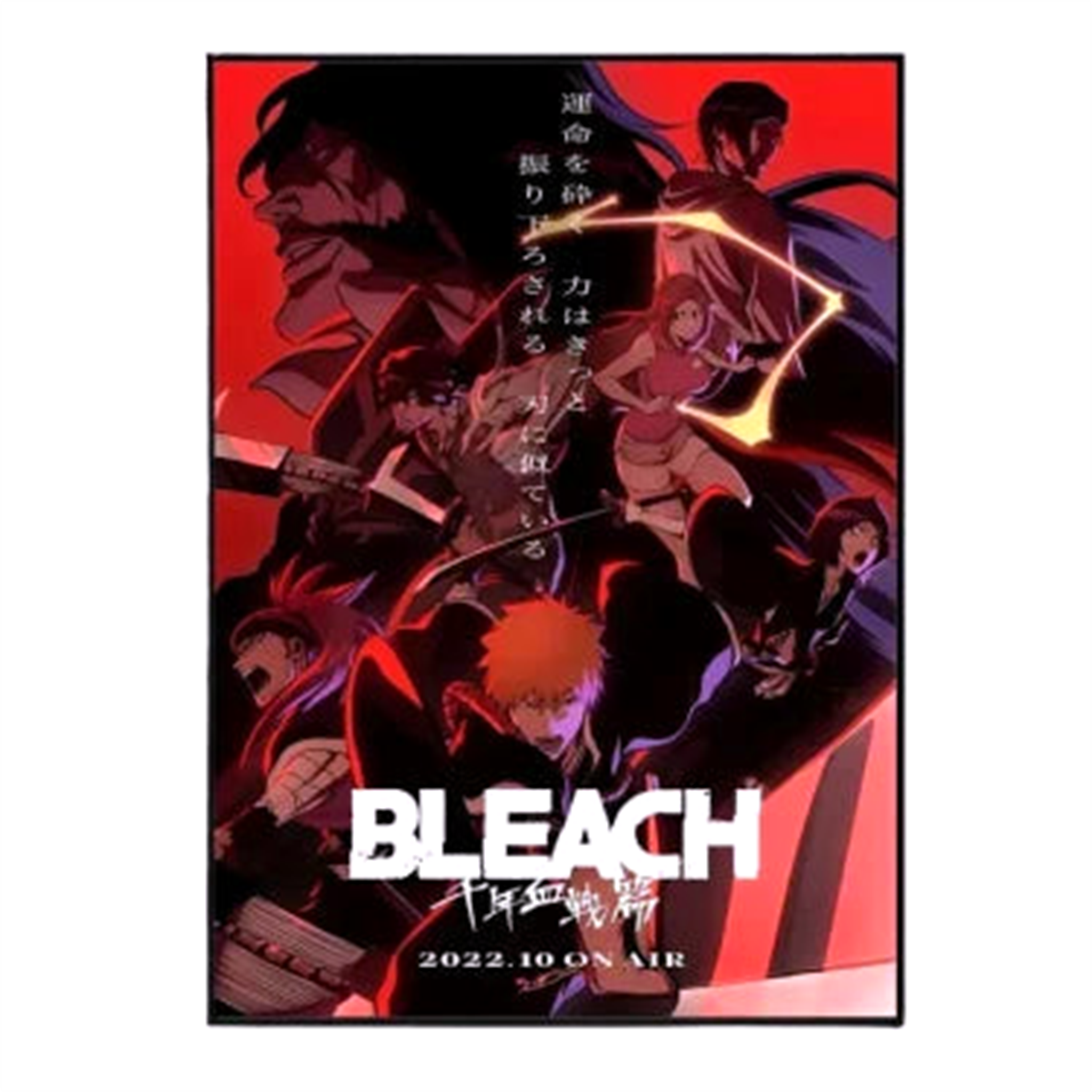 Poster V3 Bleach - Saiko-Shop