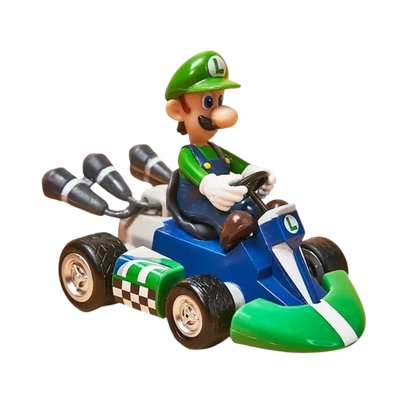 Figura Luigi " Mario Kart " | Super Mario - Saiko-Shop