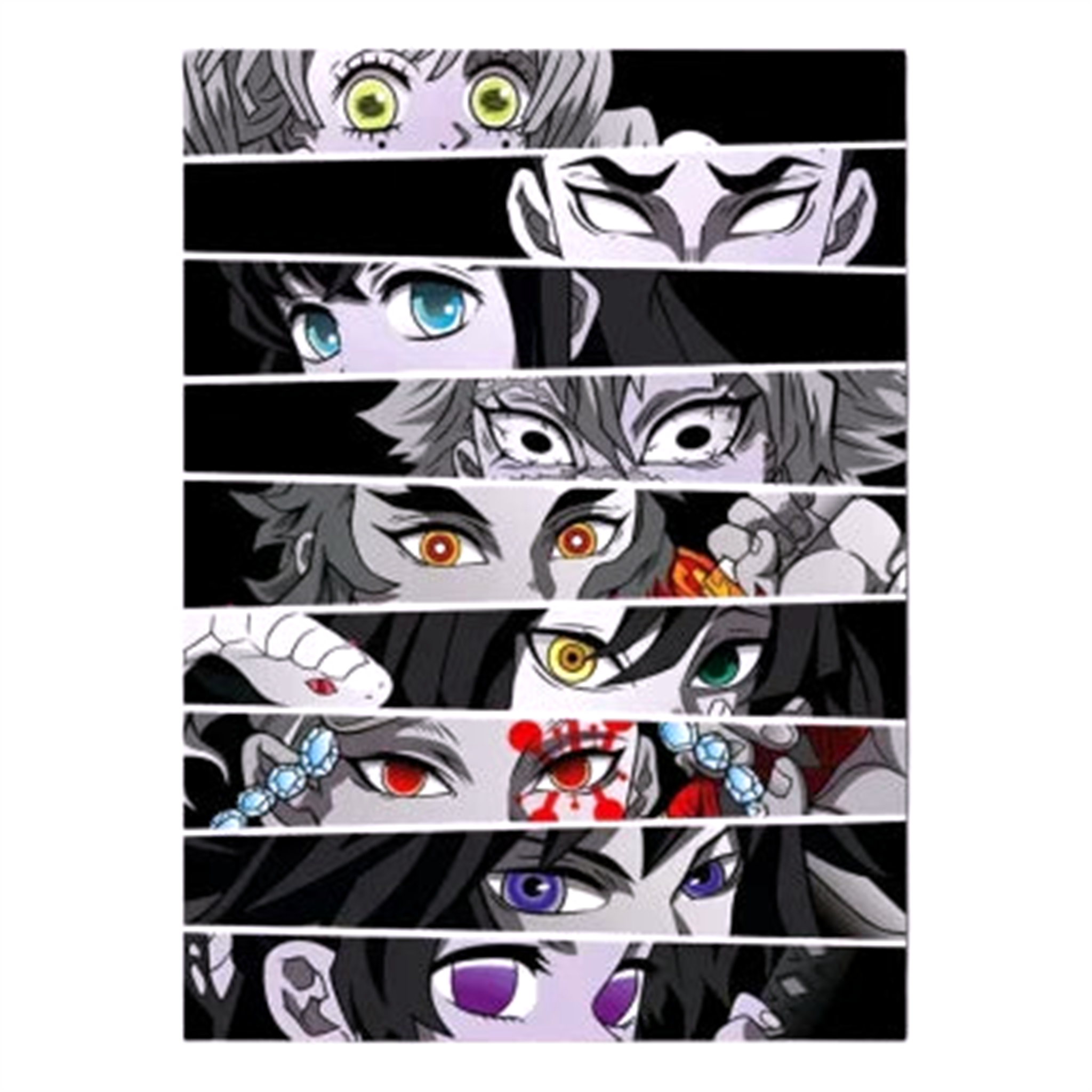 Poster Angel V2 Demon Slayer - Saiko-Shop