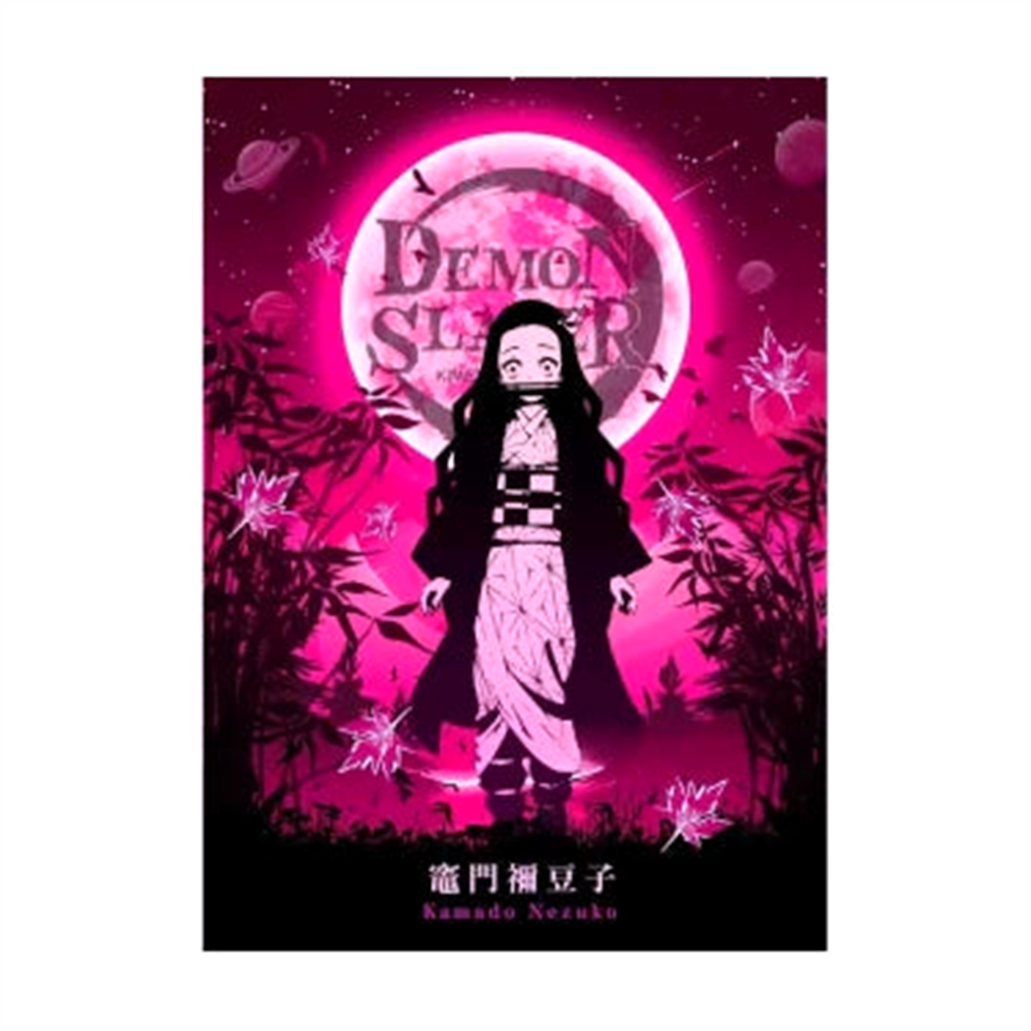 Poster V7 Demon Slayer - Saiko-Shop