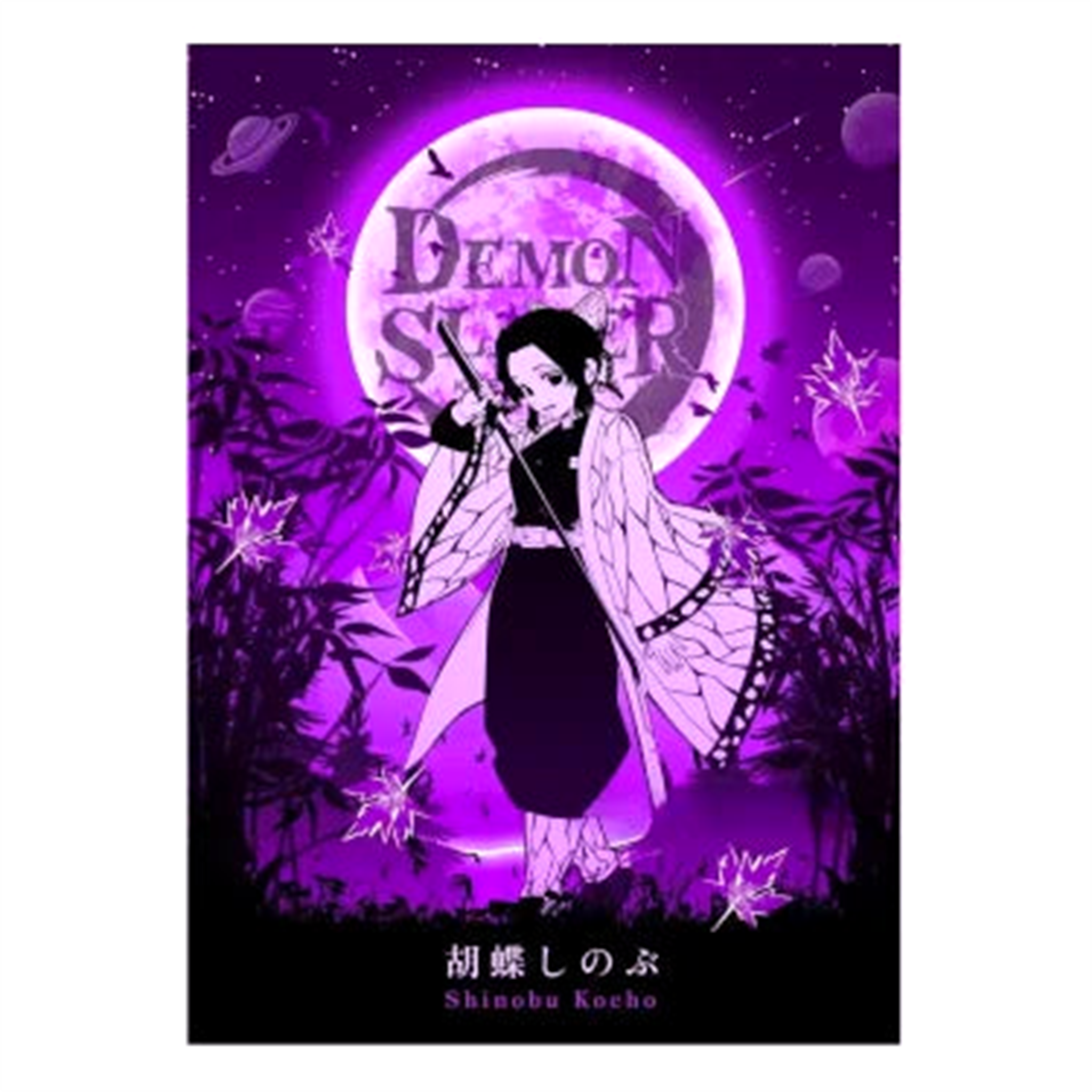 Poster V5 Demon Slayer - Saiko-Shop