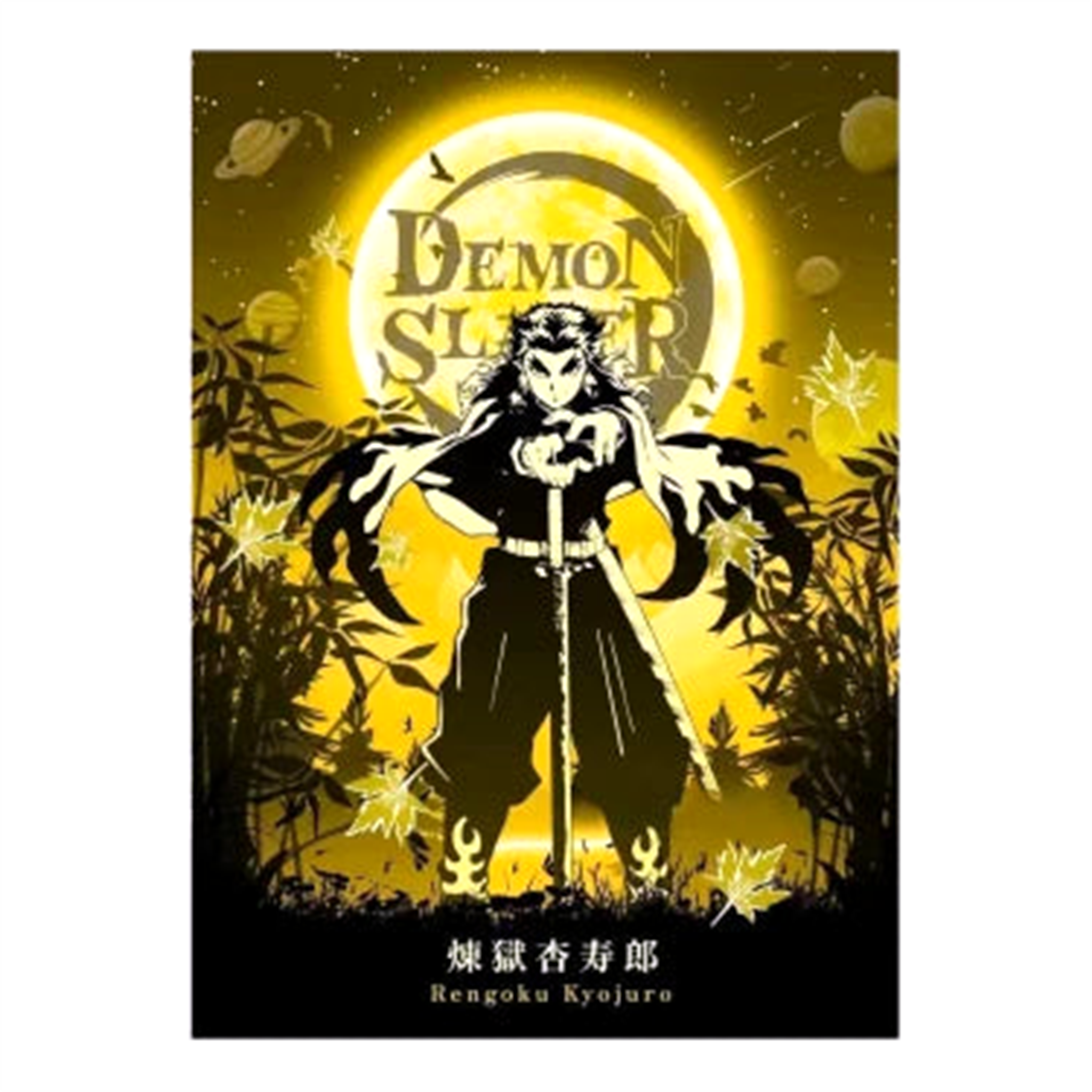 Poster V7 Demon Slayer - Saiko-Shop