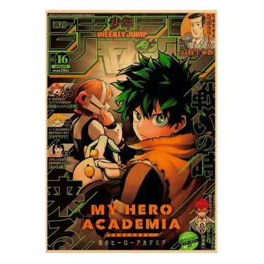 Poster V1 | My Hero Acadamia Saiko-Shop
