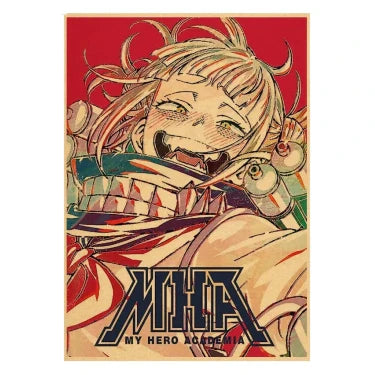 Poster V1 | My Hero Acadamia Saiko-Shop