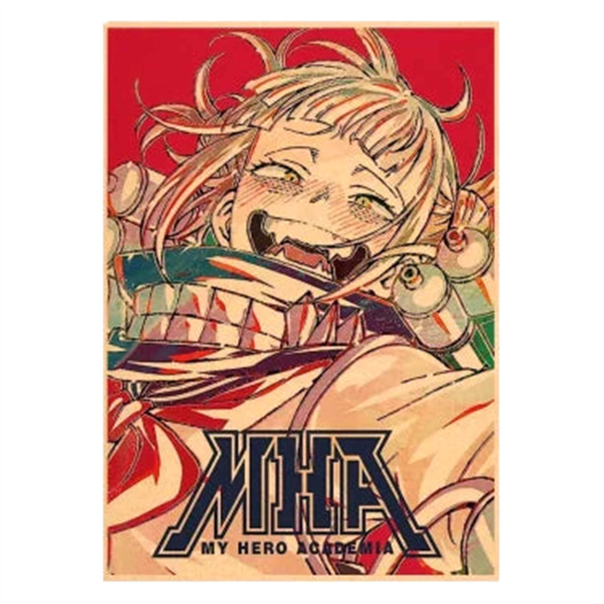 Poster V23 My Hero Acadamia - Saiko-Shop