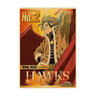 Poster V1 | My Hero Acadamia Saiko-Shop