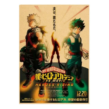 Poster V1 | My Hero Acadamia Saiko-Shop