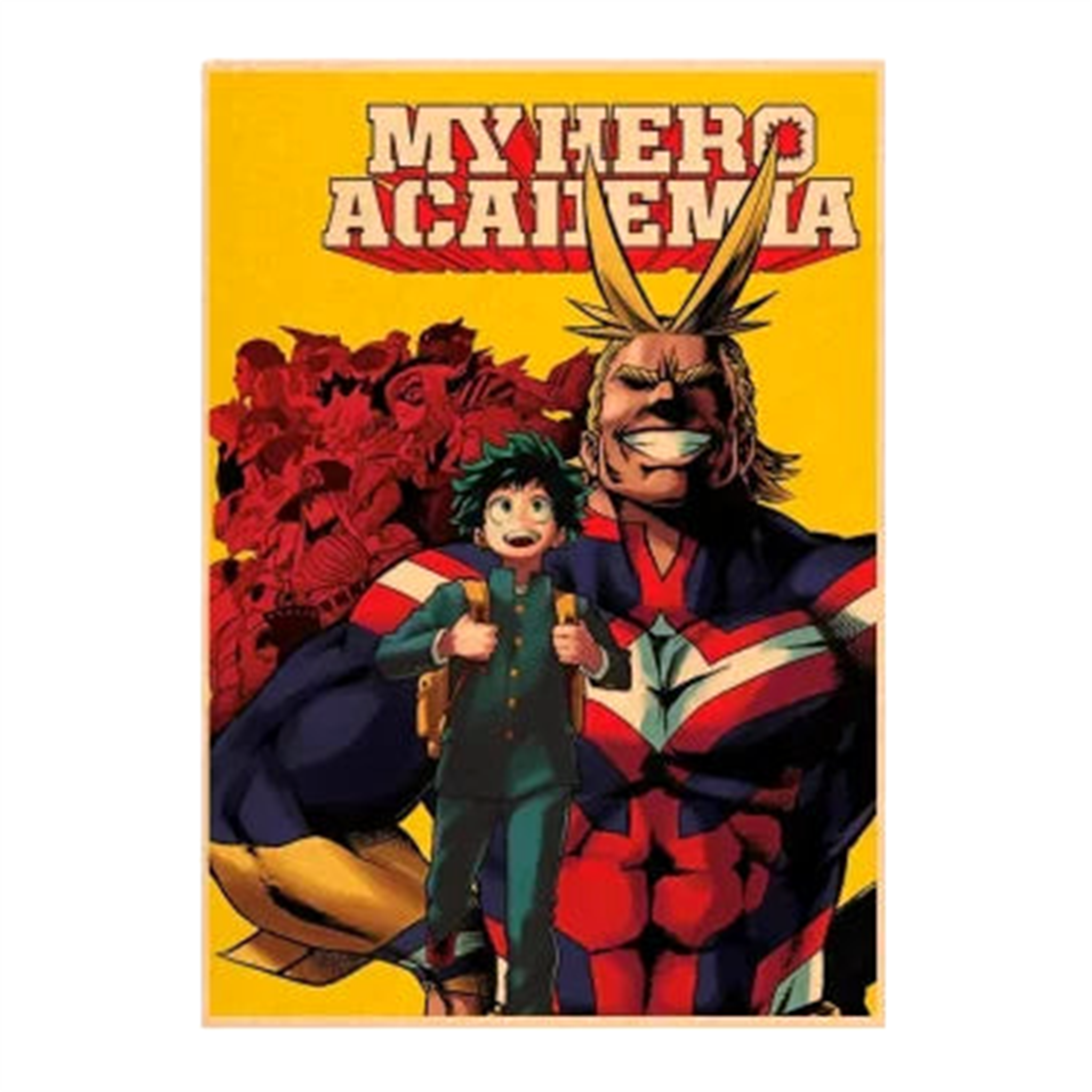 Poster V1 My Hero Acadamia - Saiko-Shop