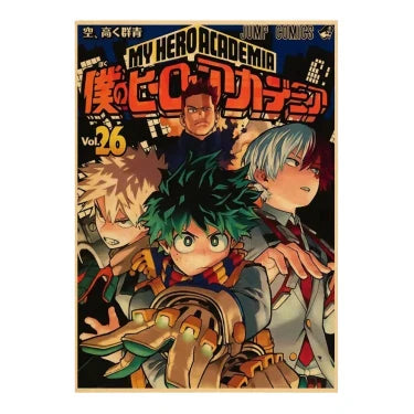 Poster V1 | My Hero Acadamia Saiko-Shop