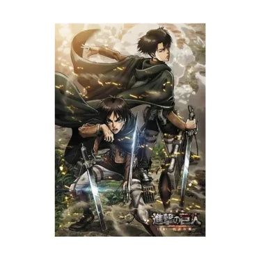 Poster V1 | L'Attaque des Titans Saiko-Shop