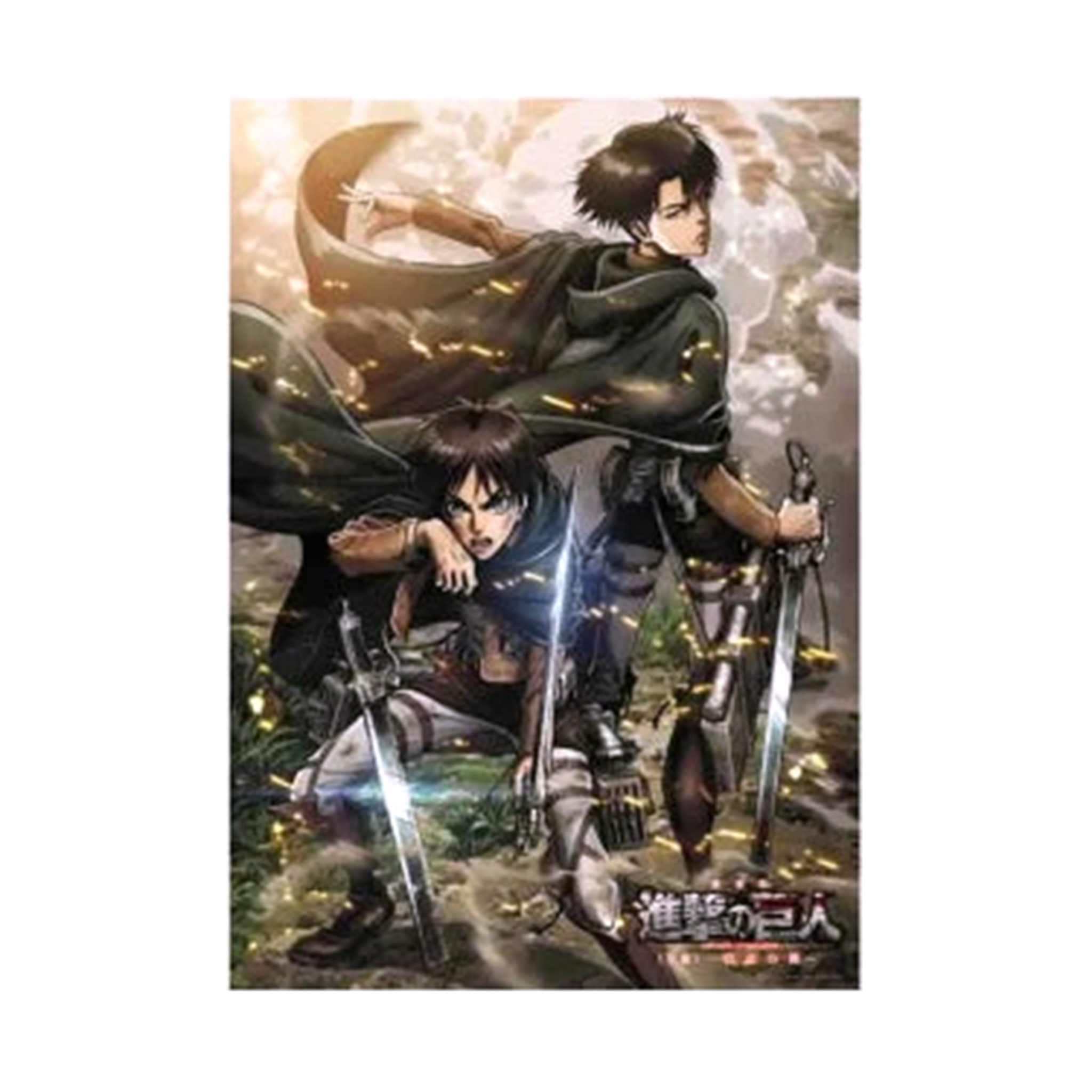 Poster V11 LAttaque des Titans - Saiko-Shop
