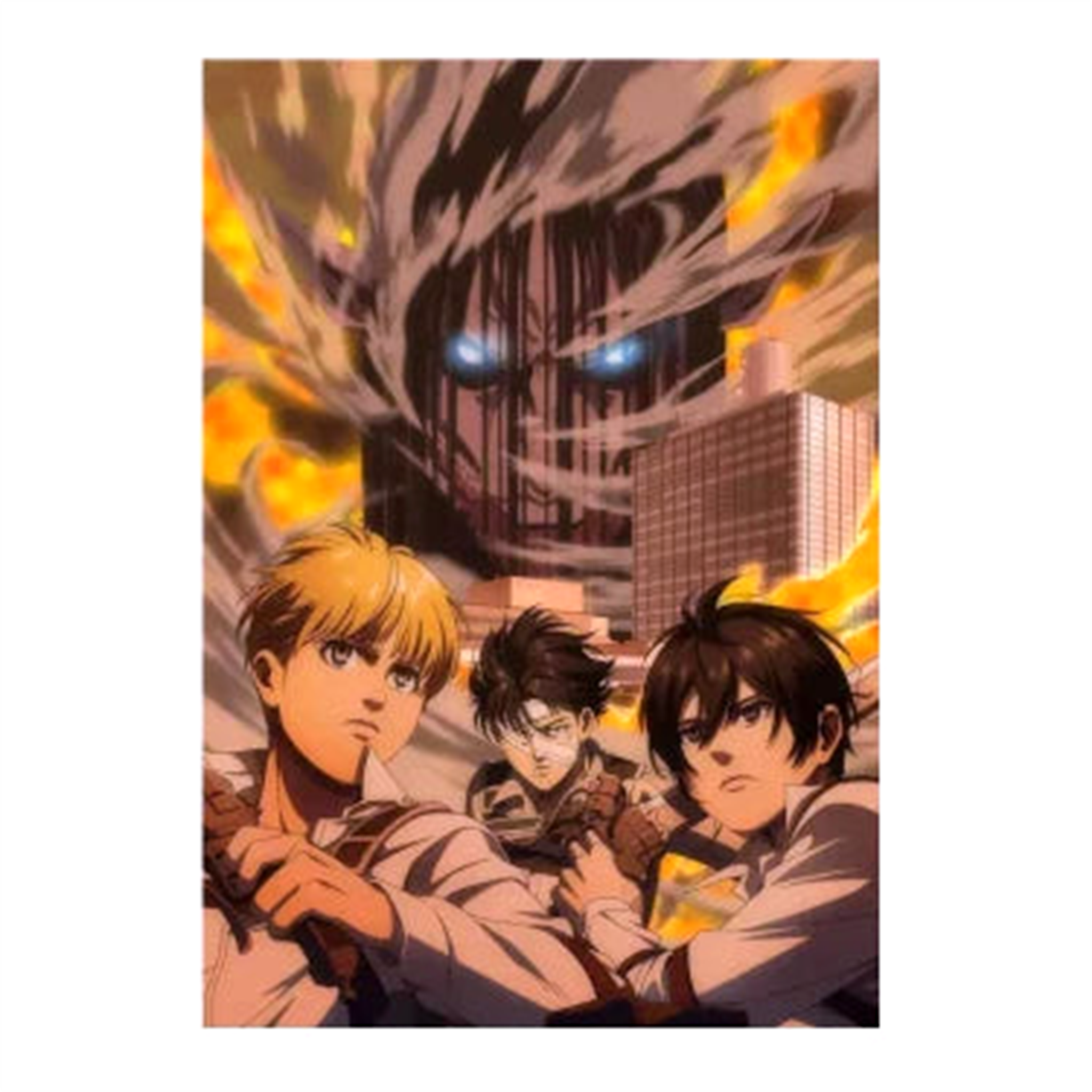 Poster V13 LAttaque des Titans - Saiko-Shop