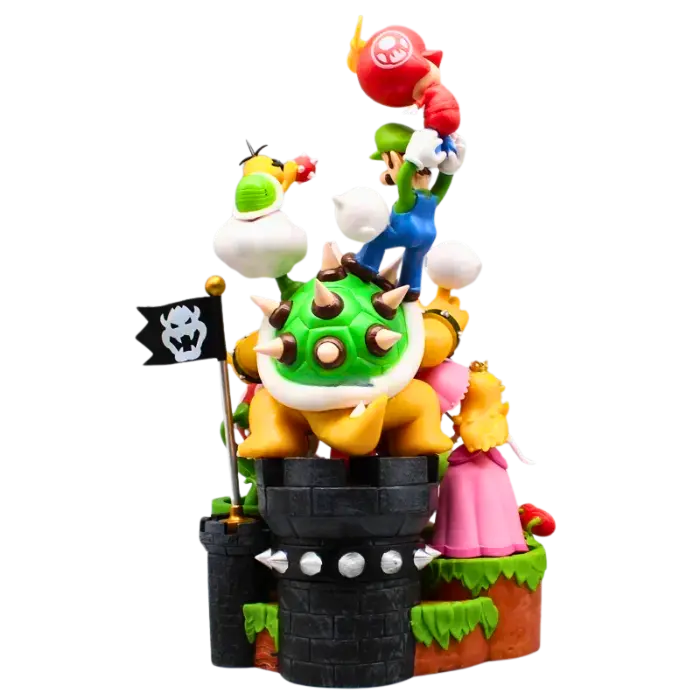 Figurine Super Mario " Family " | Super Mario Saiko-Shop