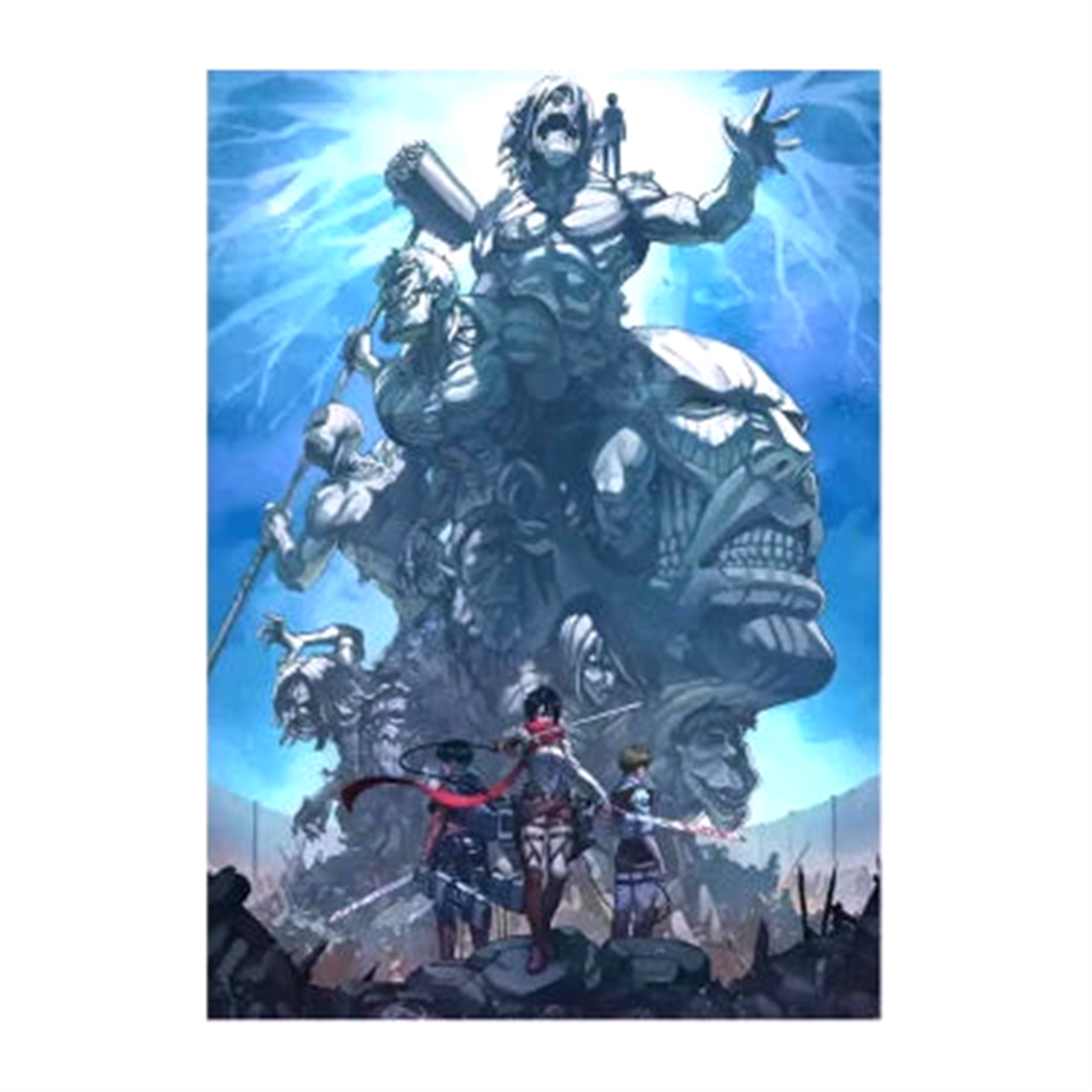 Poster V7 LAttaque des Titans - Saiko-Shop