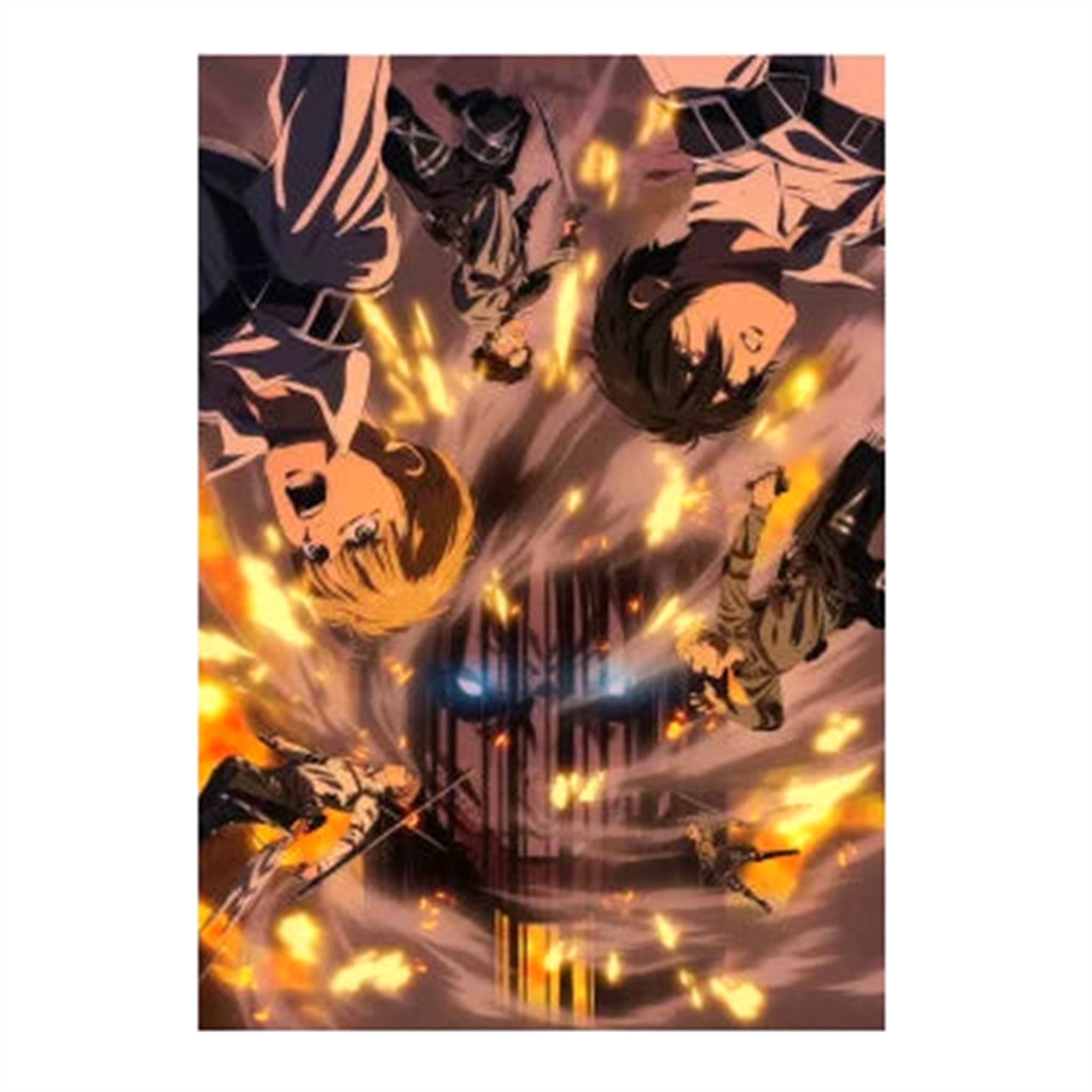 Poster V7 LAttaque des Titans - Saiko-Shop