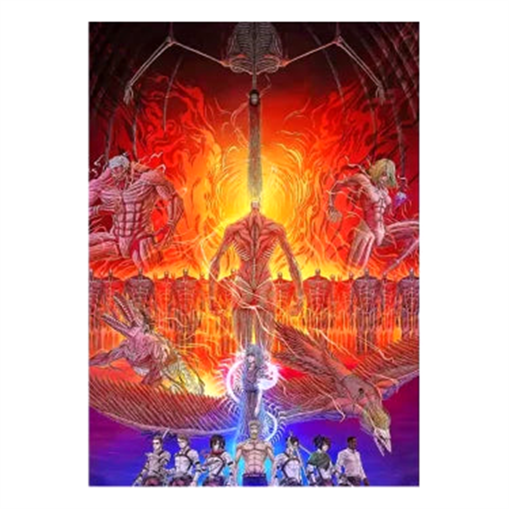 Poster V15 LAttaque des Titans - Saiko-Shop