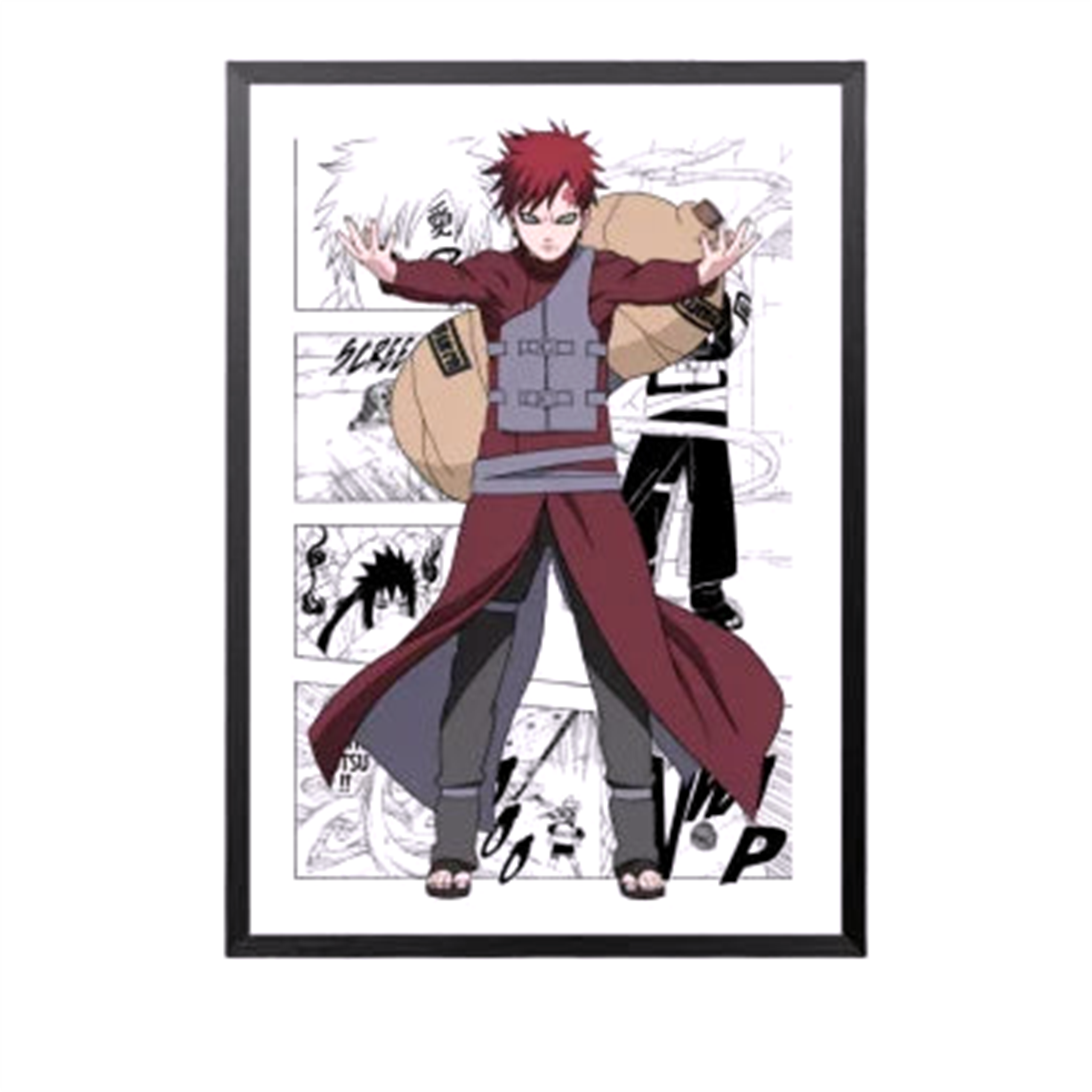 Poster V4 Naruto - Saiko-Shop
