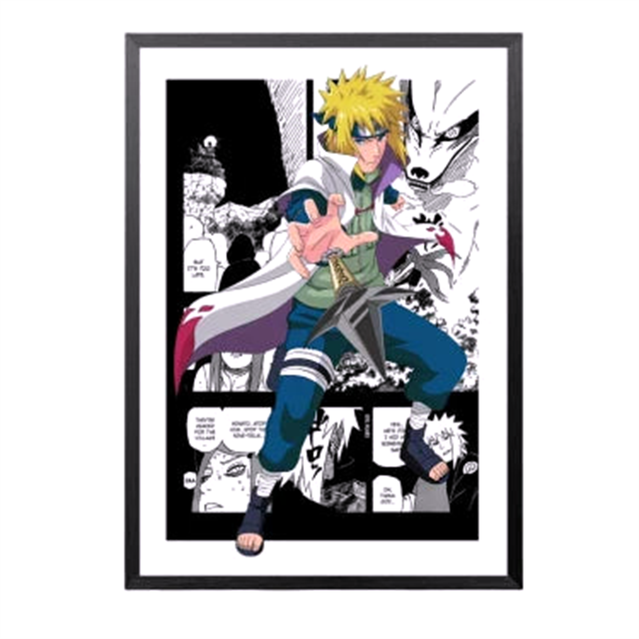 Poster V12 Naruto - Saiko-Shop
