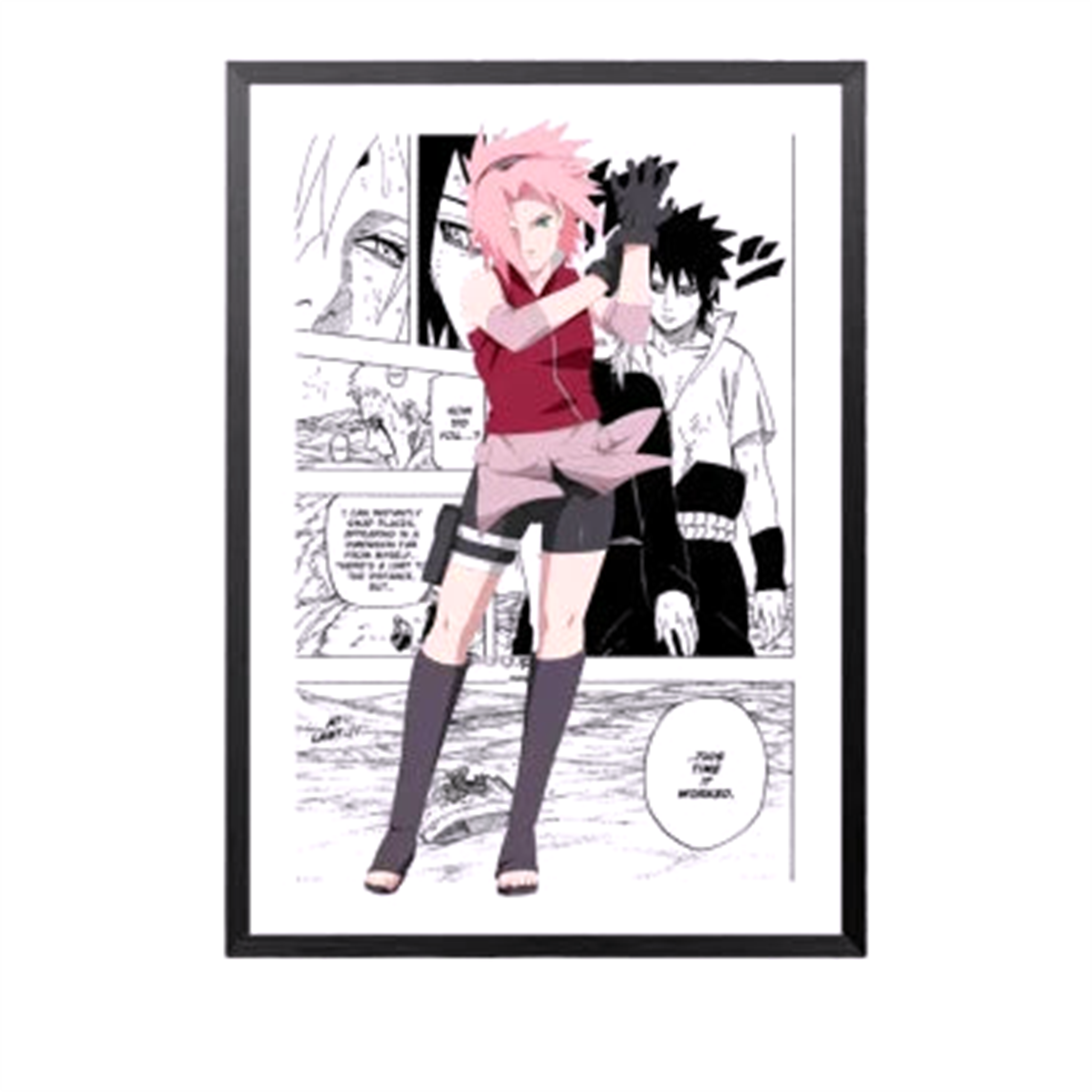 Poster V8 Naruto - Saiko-Shop