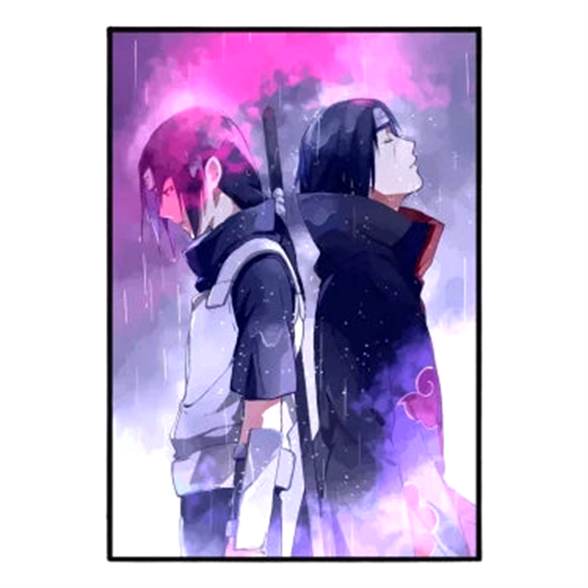 Poster Origine V6 Naruto - Saiko-Shop