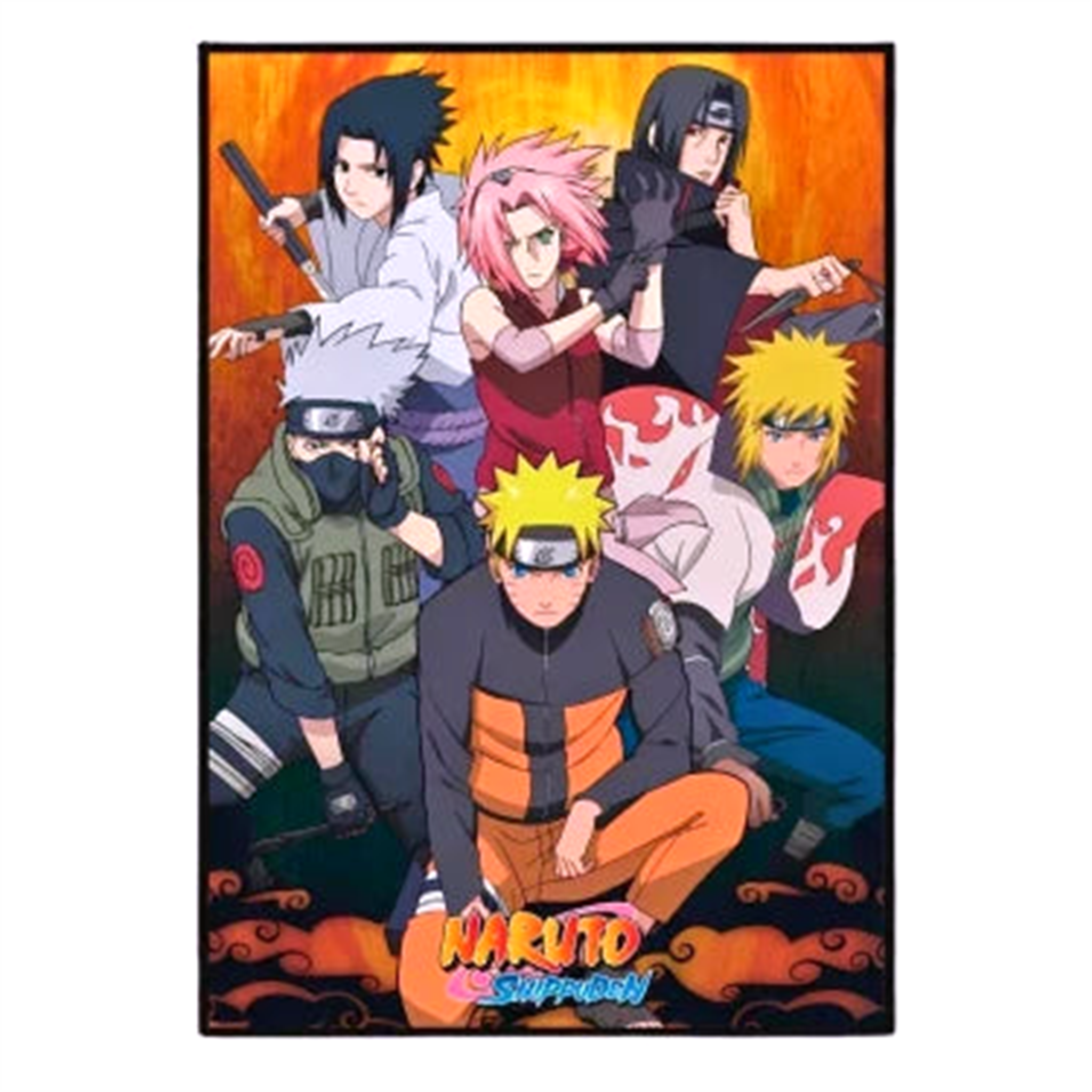 Poster Origine V6 Naruto - Saiko-Shop