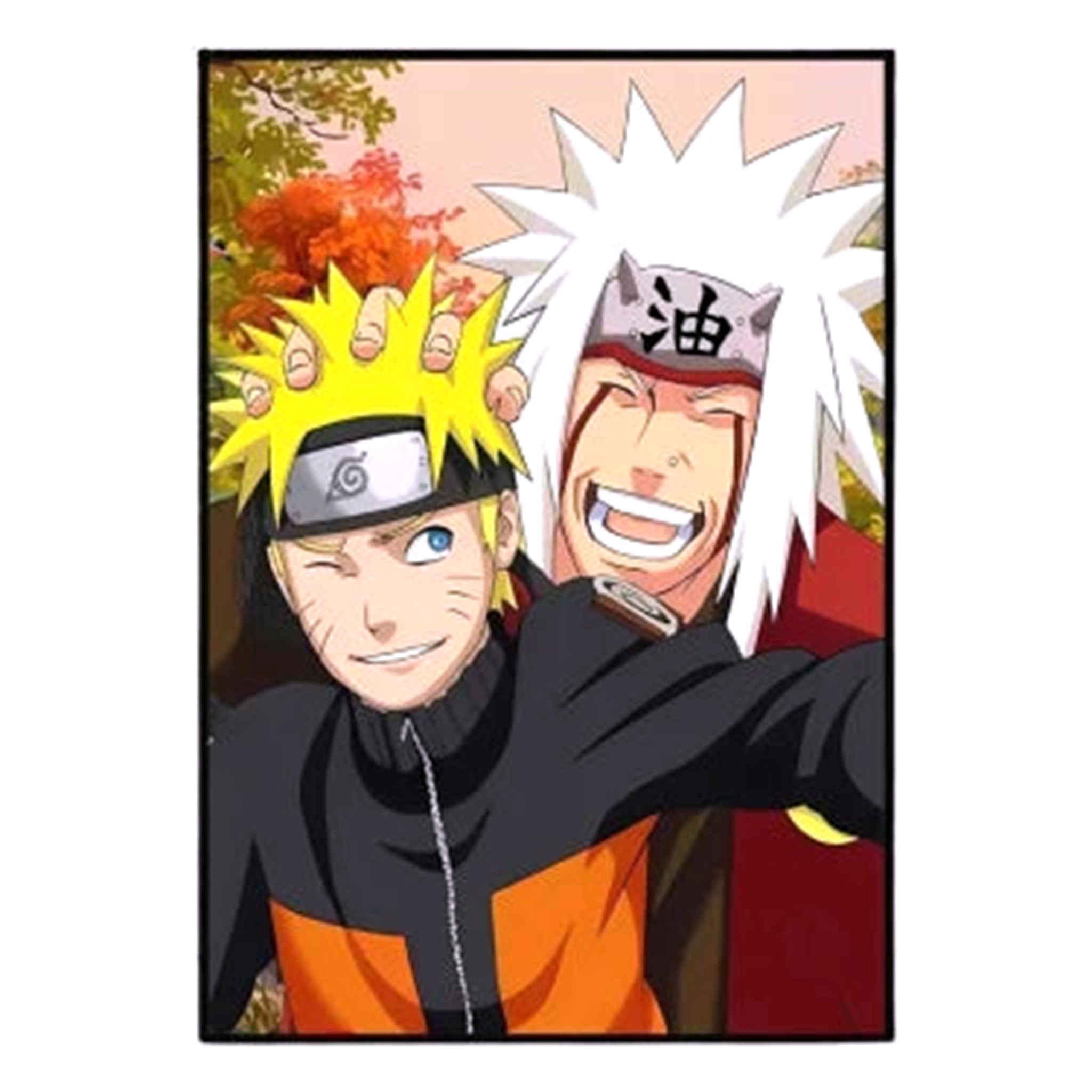 Poster Origine V16 Naruto - Saiko-Shop