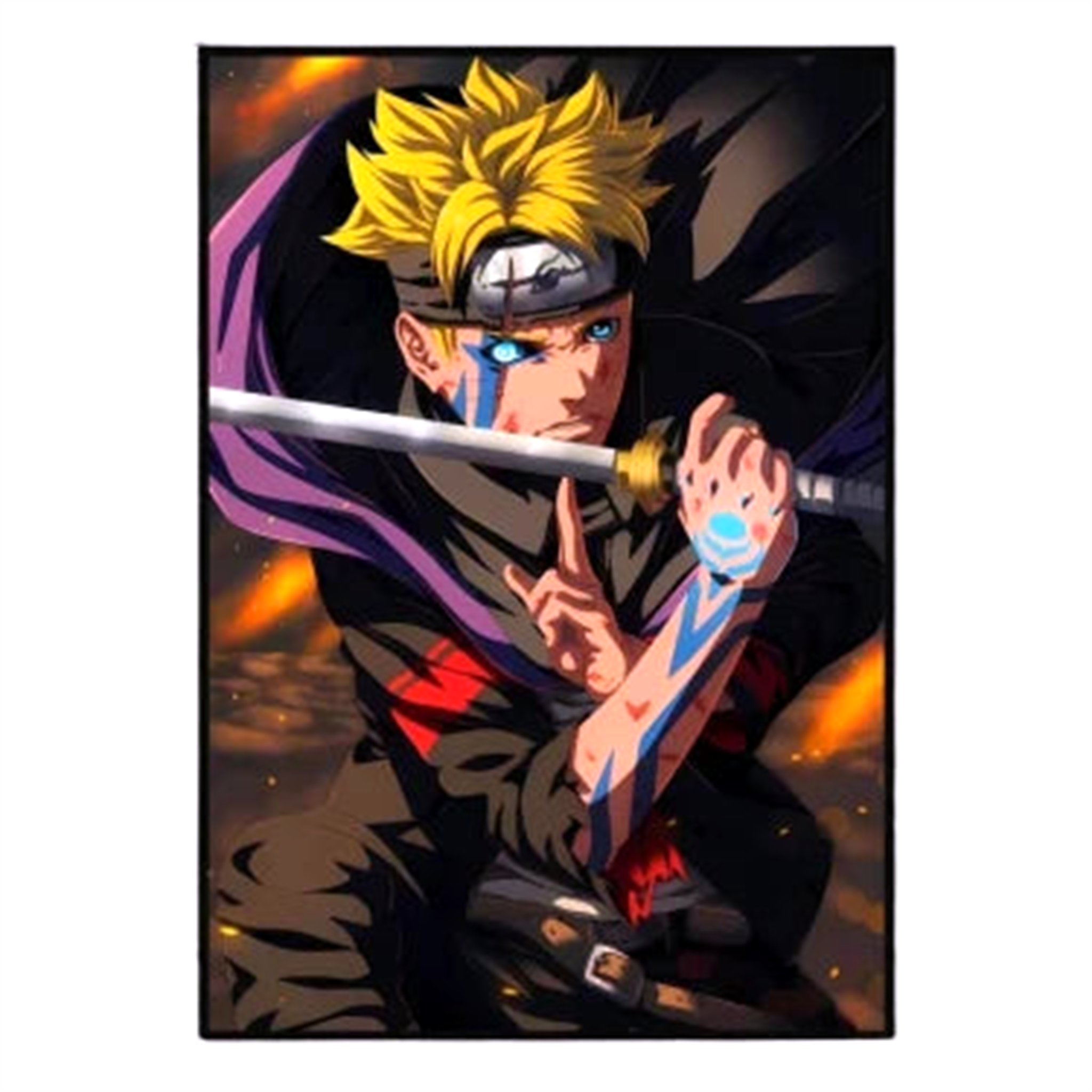Poster Origine V19 Naruto - Saiko-Shop