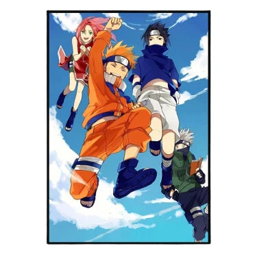 Poster " Origine " V9 | Naruto Saiko-Shop