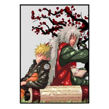 Poster " Origine " V9 | Naruto Saiko-Shop