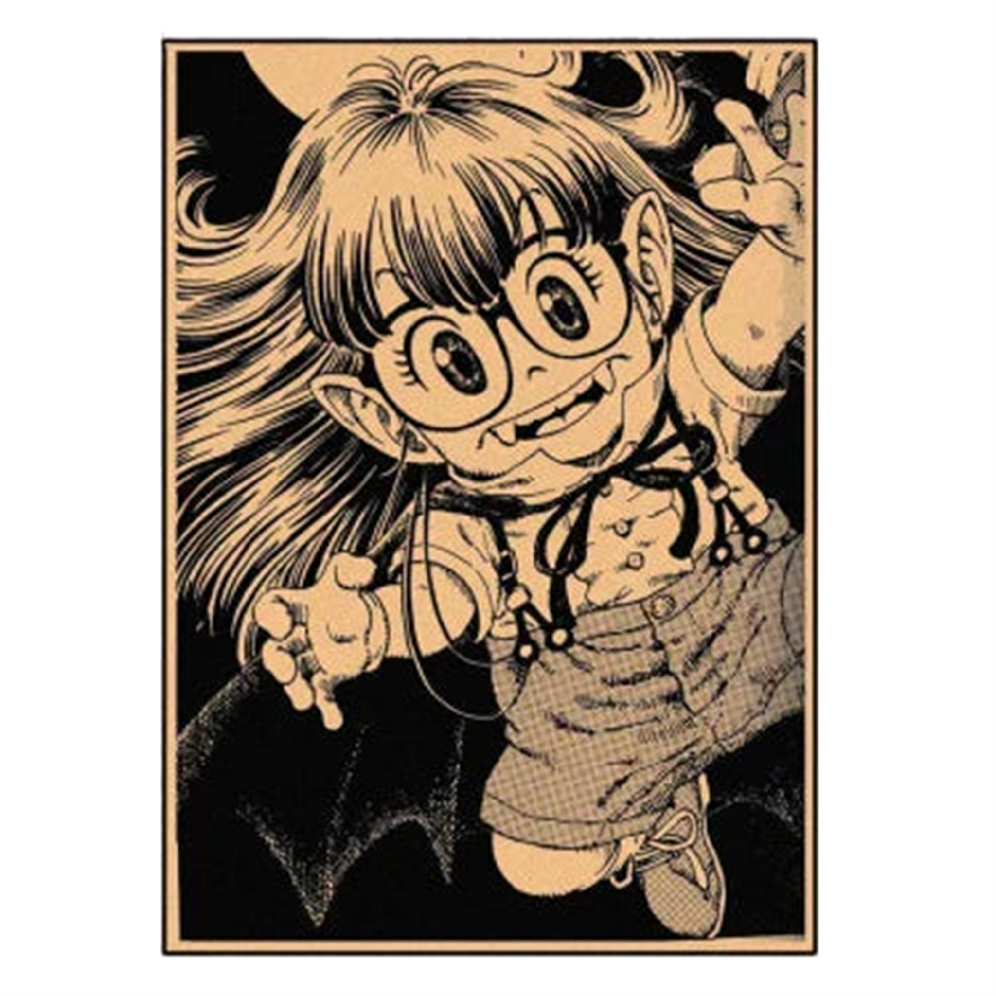 Poster Vintage V12 Dragon Ball Z - Saiko-Shop