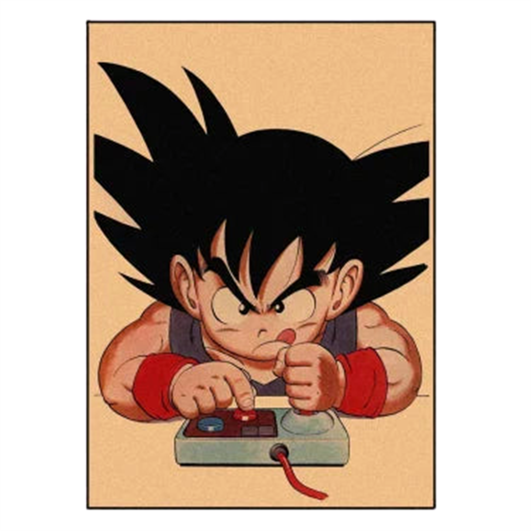 Poster Vintage V31 Dragon Ball Z - Saiko-Shop