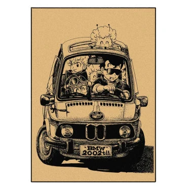 Poster Vintage V20 | Dragon Ball Z Saiko-Shop