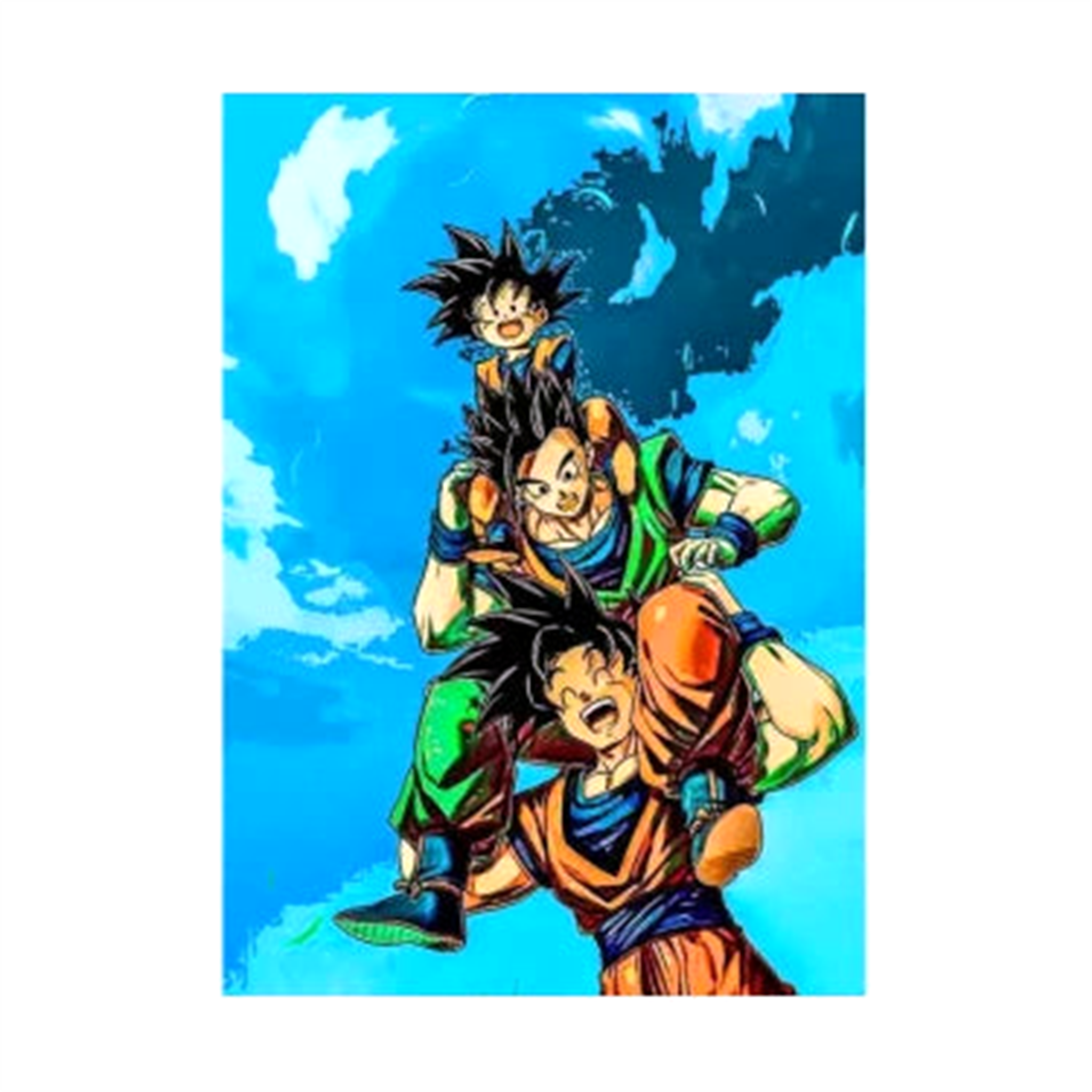 Poster Iden V4 Dragon Ball Z - Saiko-Shop