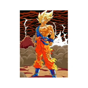 Poster " Iden " V1 | Dragon Ball Z Saiko-Shop