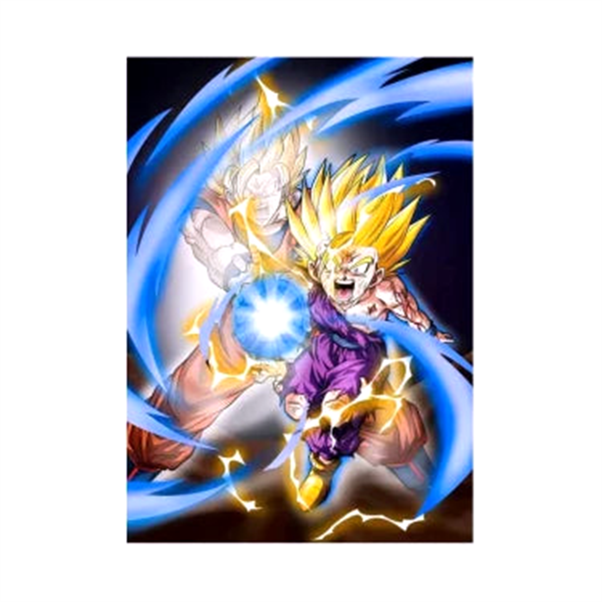 Poster Iden V5 Dragon Ball Z - Saiko-Shop