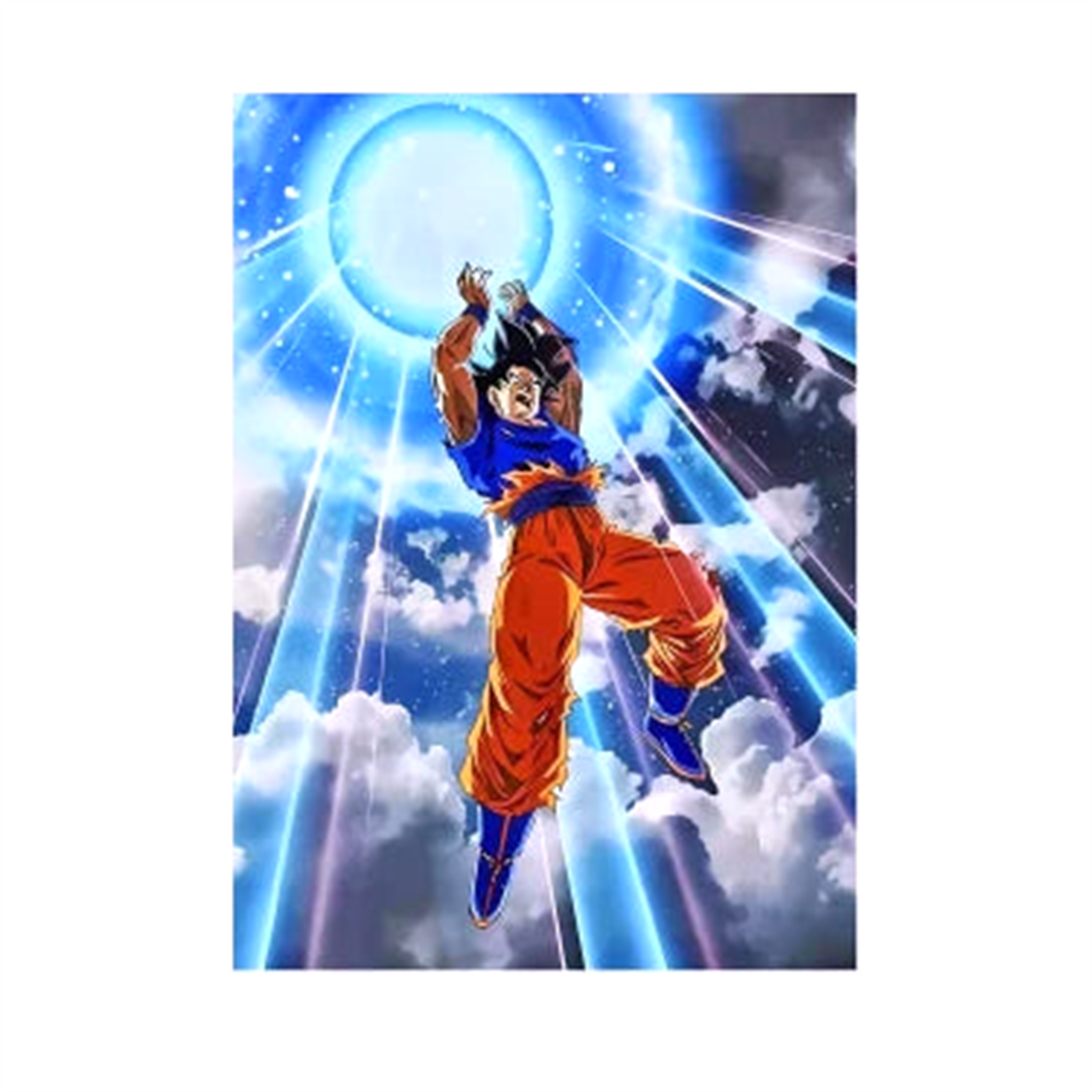 Poster Iden V8 Dragon Ball Z - Saiko-Shop
