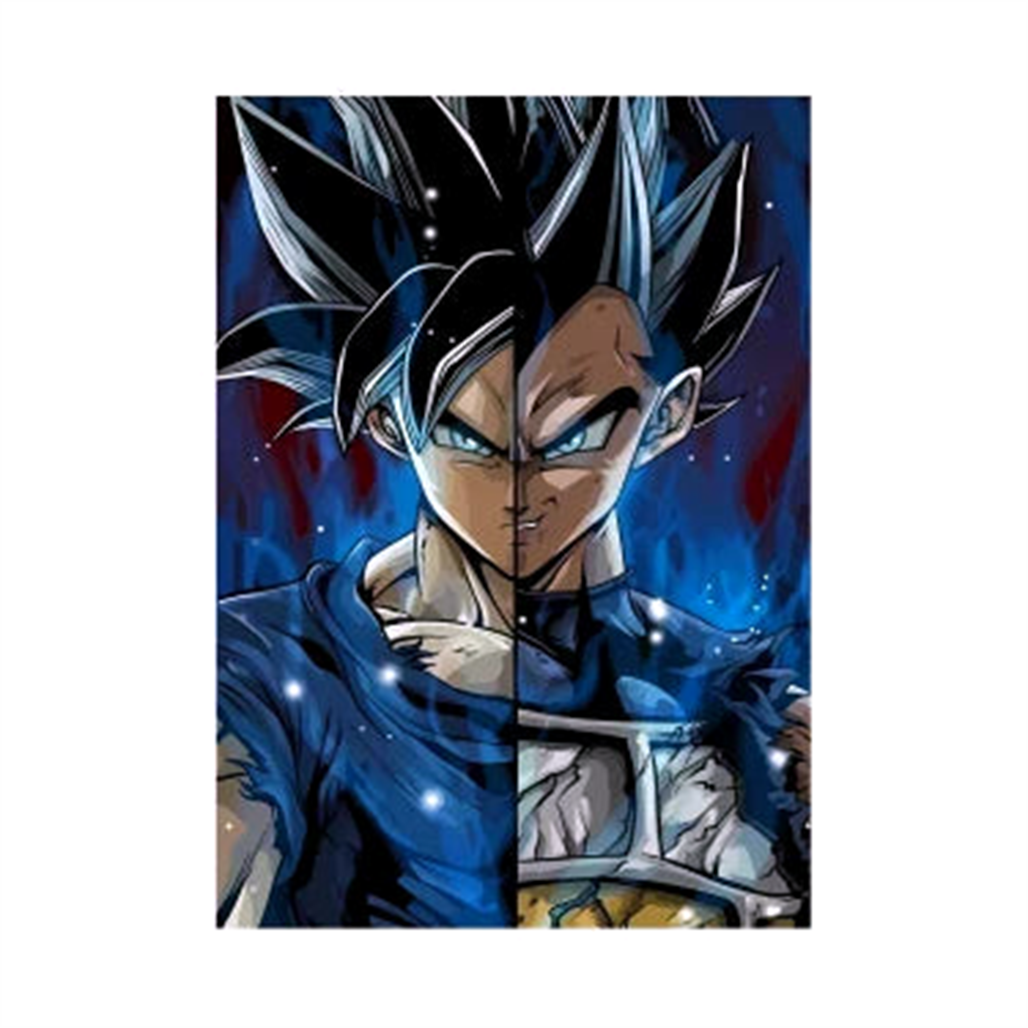 Poster Iden V1 Dragon Ball Z - Saiko-Shop