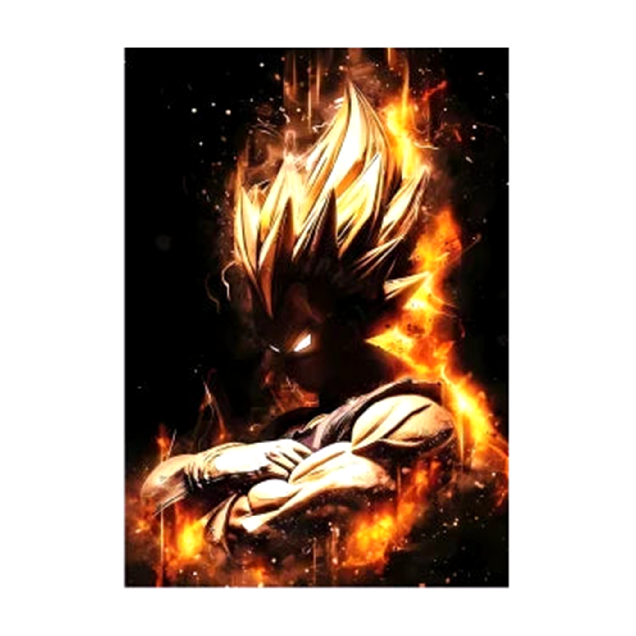 Poster Aura V5 Dragon Ball Z - Saiko-Shop