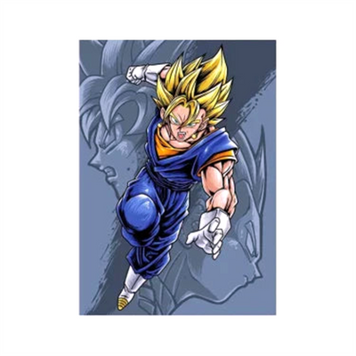 Poster Aura V4 Dragon Ball Z - Saiko-Shop