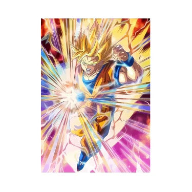 Poster " Aura " V1 | Dragon Ball Z Saiko-Shop