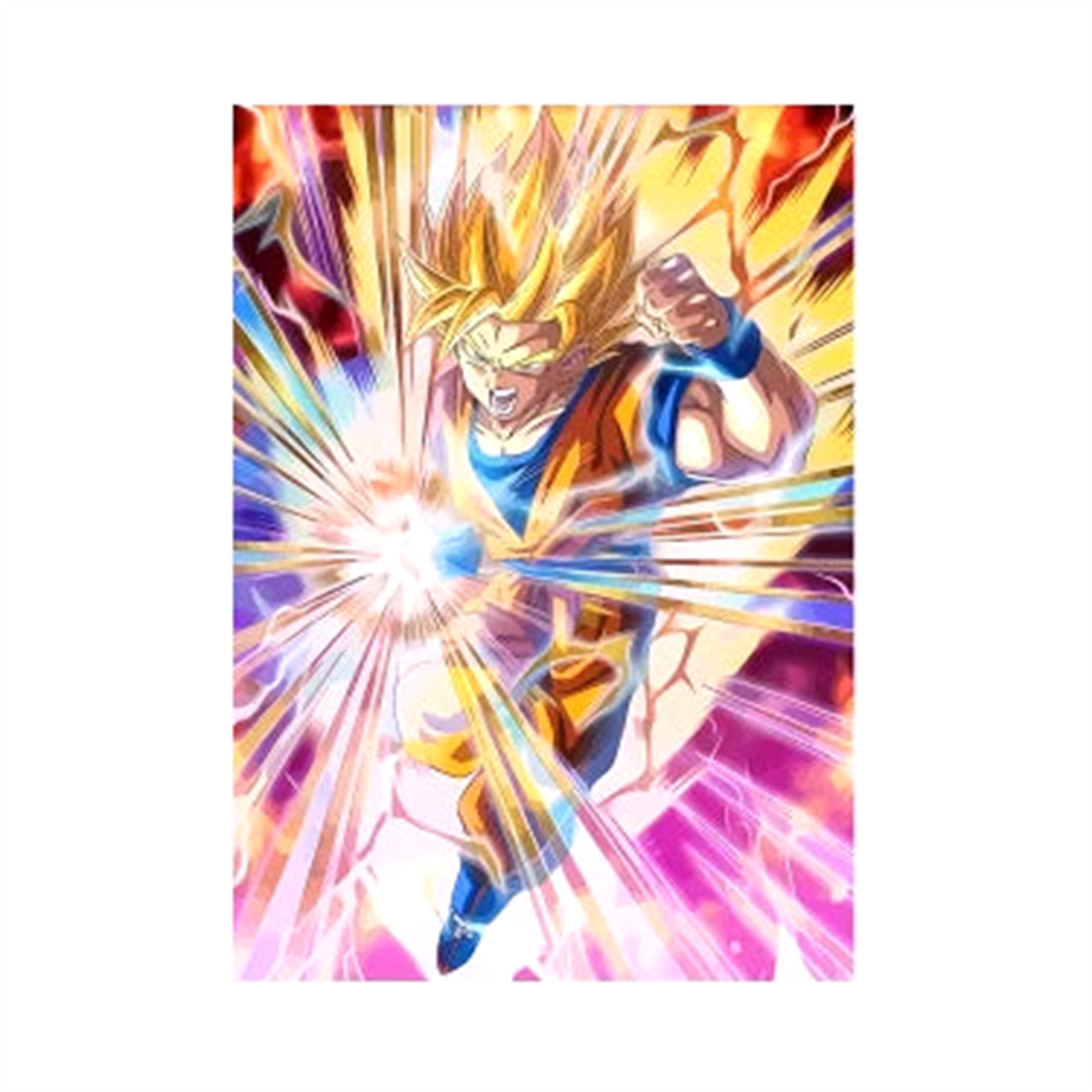 Poster Aura V3 Dragon Ball Z - Saiko-Shop