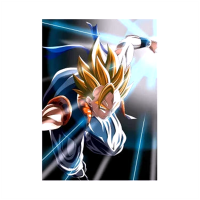 Poster Aura V8 Dragon Ball Z - Saiko-Shop