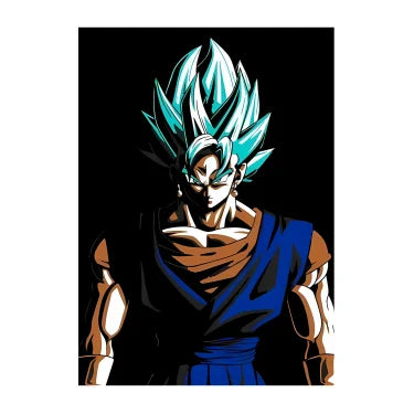 Poster " Aura " V1 | Dragon Ball Z Saiko-Shop