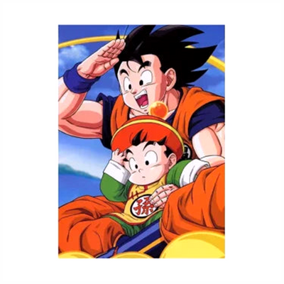 Poster Aura V4 Dragon Ball Z - Saiko-Shop