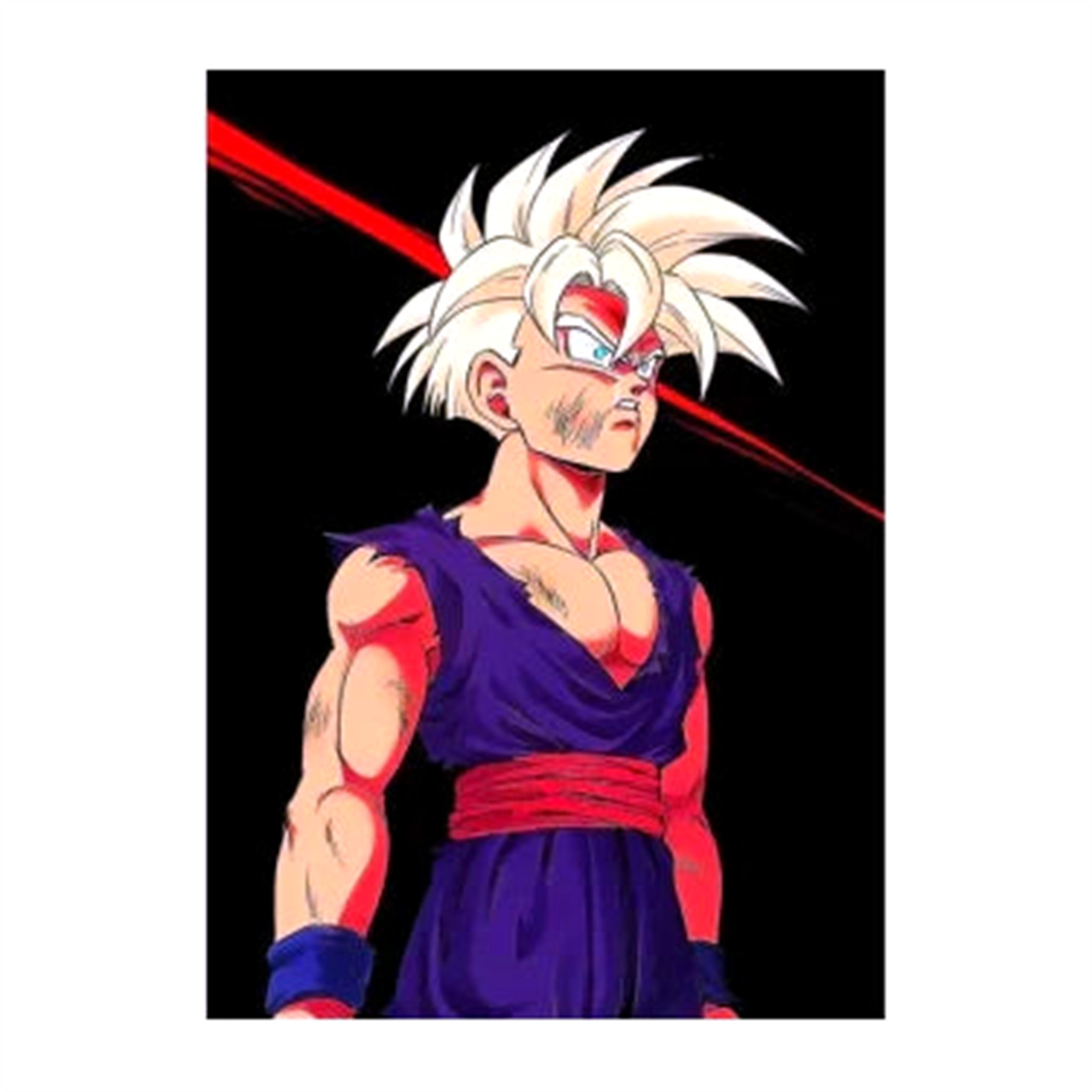Poster Aura V6 Dragon Ball Z - Saiko-Shop