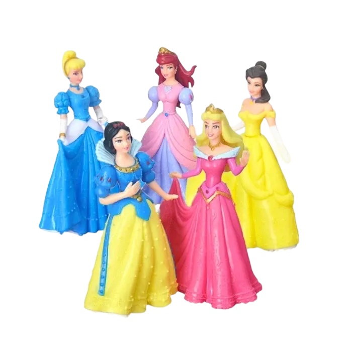 Figurine Disney ( 5/pcs ) | Disney Saiko-Shop