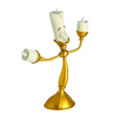 Figurine LED " Lumière " | La Belle et la Bête Saiko-Shop